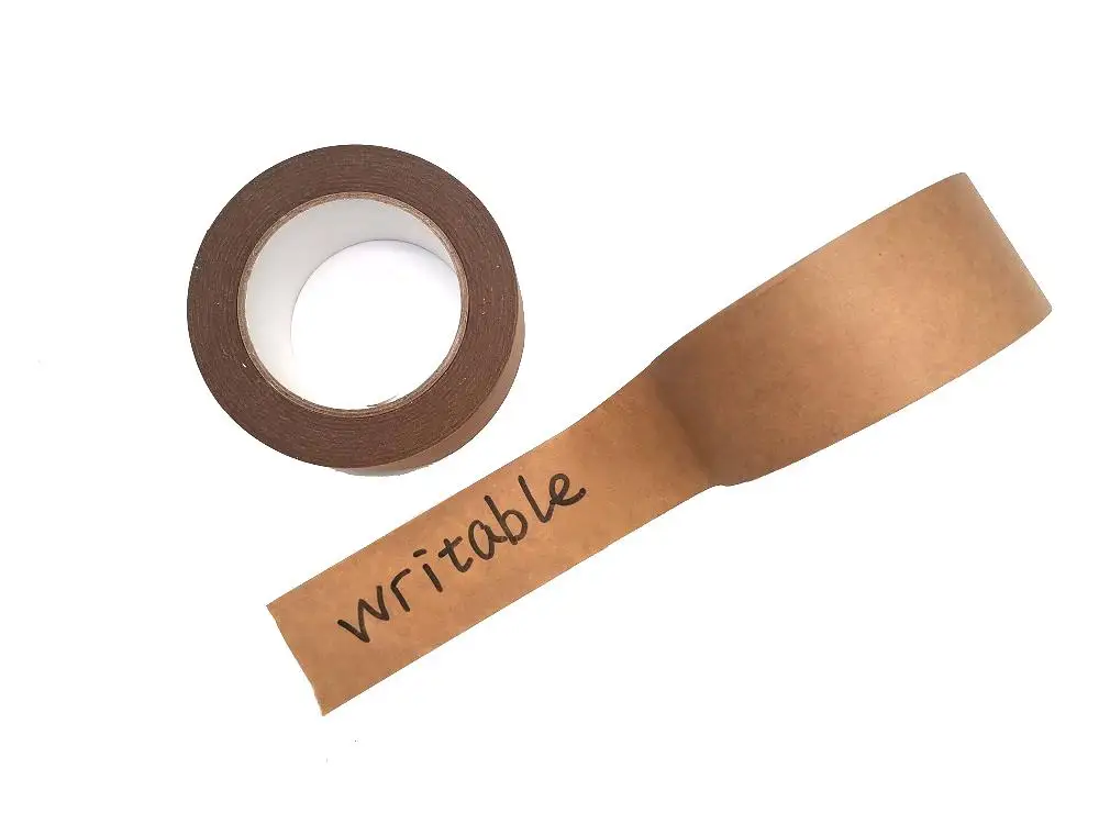 Branded Custom Packing Tape Strong Adhesive Printed Tape Roll Printed Adhesive Tape