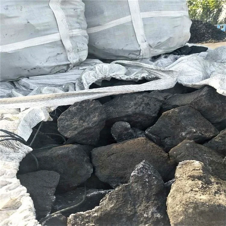 The manufacturer supplies activated coke particles for metallurgical water treatment of primary coke particles