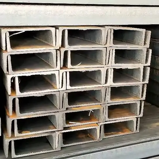 Hot selling u profile Q235 U Channel Steel Size Price Per Kg steel