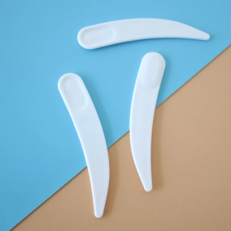 Косметический крем для ухода за кожей Spatulal, пластиковый шпатель, косметический