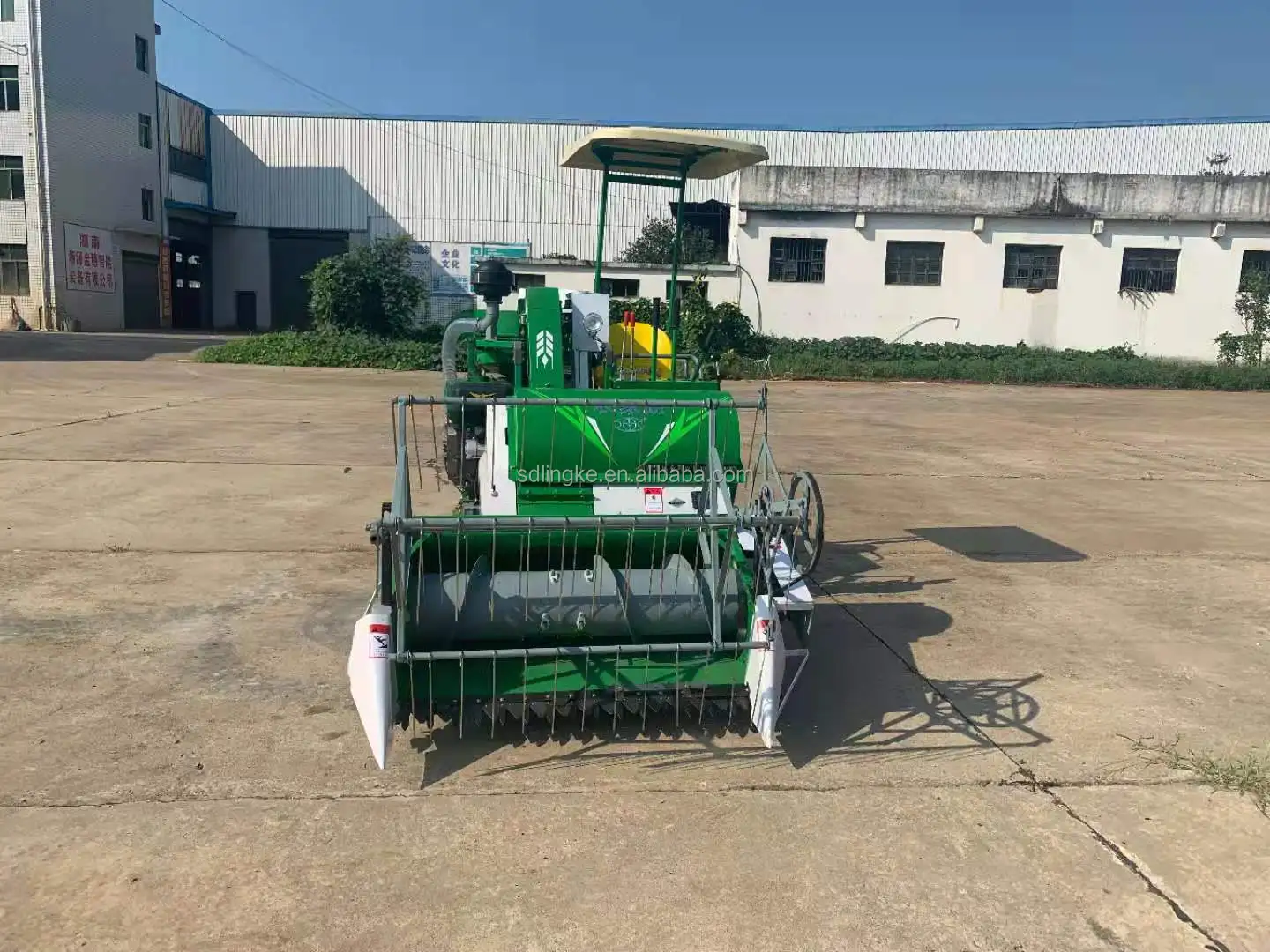 China harvesters rice combine harvester Crawler self-propelled full feed