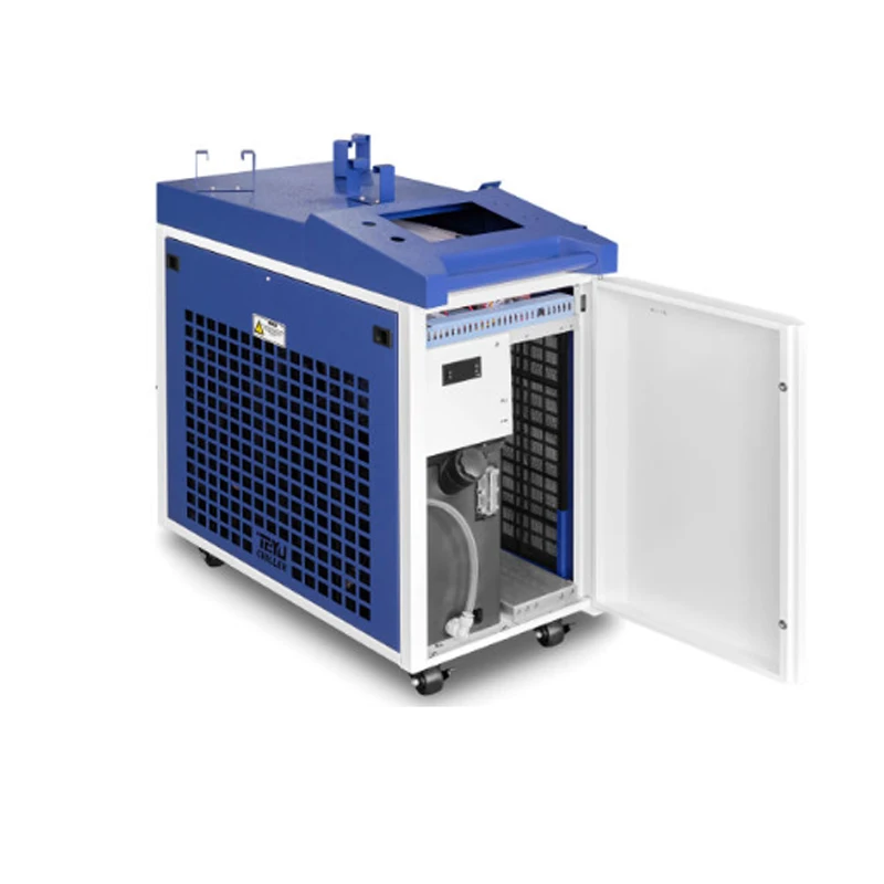 Portable Fiber Laser Welding Machine 1500W/2000W/3000W Power With New Condition MAX Source As Core Component