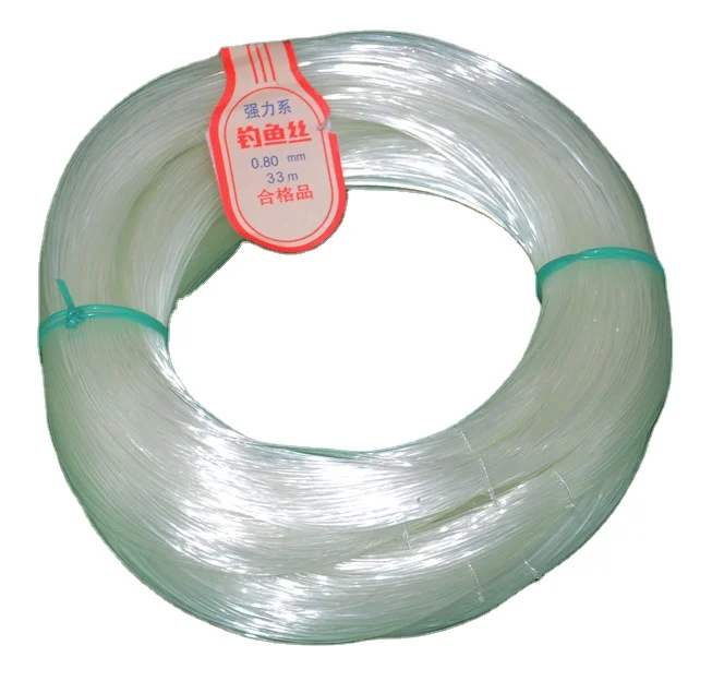 0.2-1.5mm Nylon Mono Fishing Line White KD Fishing Tools Spool Wolfgang Hilos Plastic Spool De Nylon Para Pescar Nylon Henan