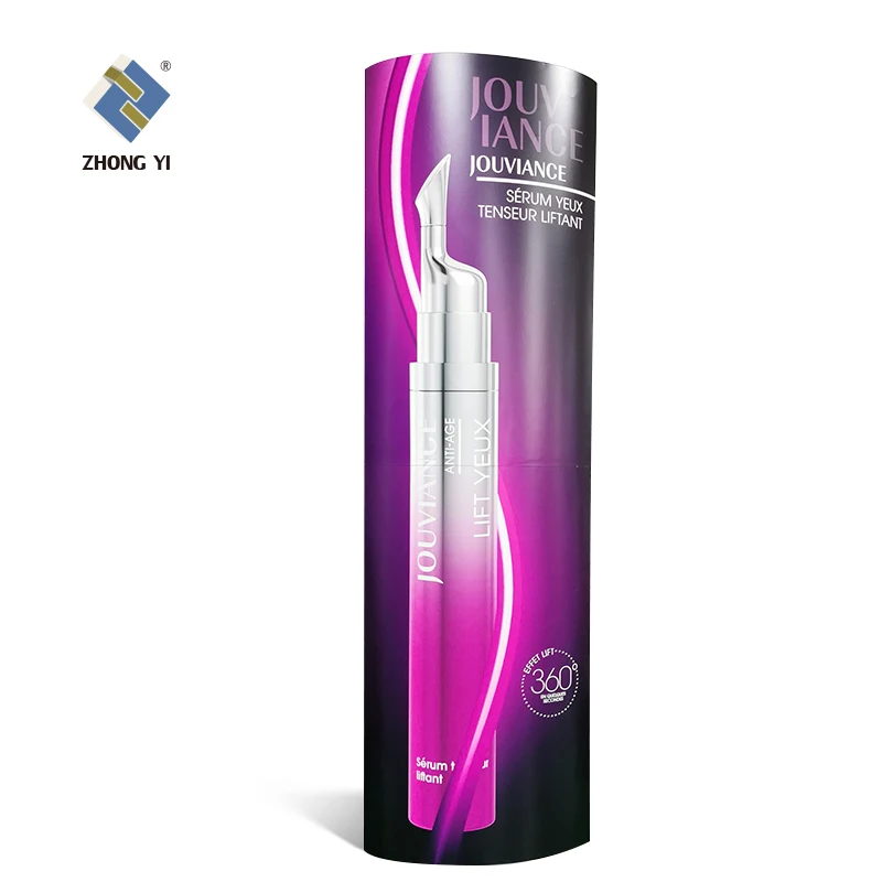 Advertising Elliptical Pop Up Cardboard Banner Totem Display Stand