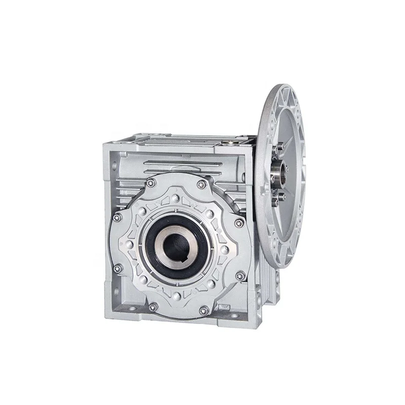 NMRV050 50 63 shaft  transmission  Gearbox  RV speed reducer series NRV NMRV gearbox