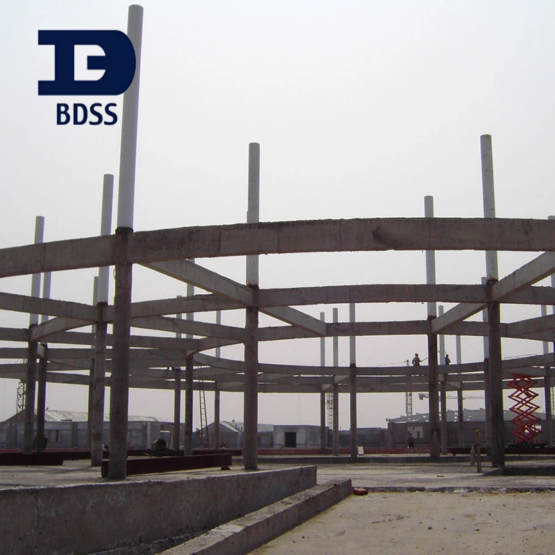 
Prefabricated Steel Structure Warehouse Steel Frame Buildings 