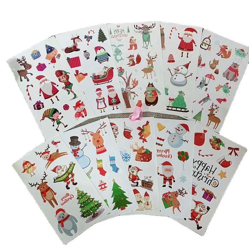 Cheaper Price High Quality Colorful Many Design Custom Sticker Tattoo Temporary Tattoo Sticker Waterproof Tattoo Stickers