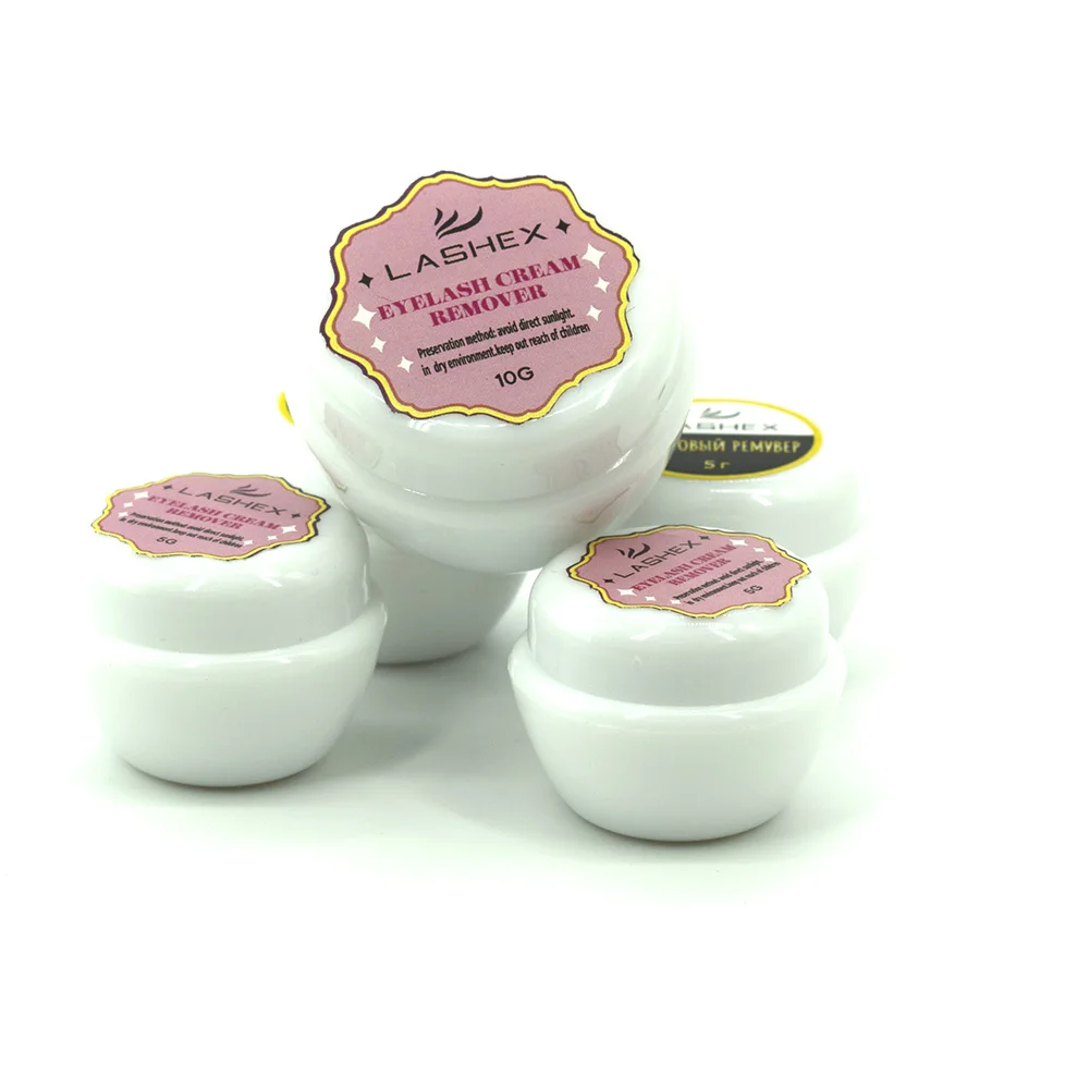 
EJ Eyelash Extension Glue Remover Fast and safety no irritation eyelash glue remover cream eyelash extension remover 