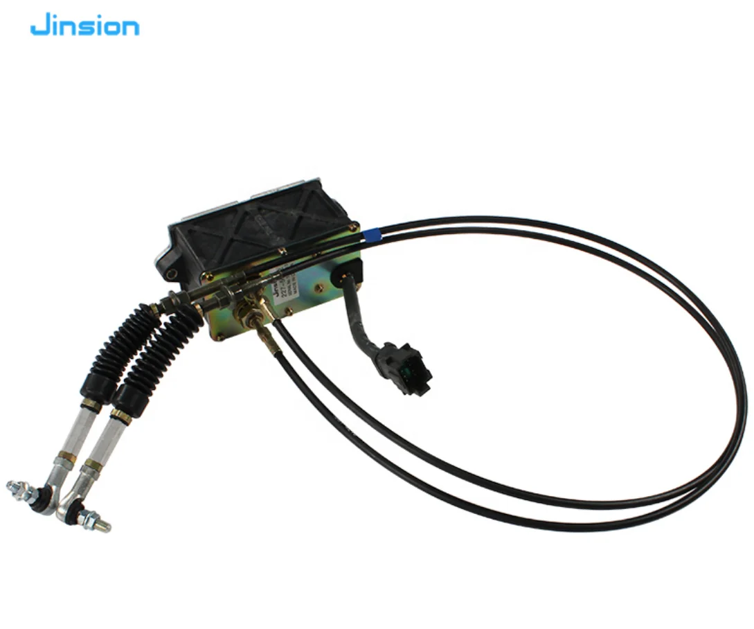 JINSION Construction Machinery Parts KT320C Throttle Motor Cable for Caterpillar CAT 320C 227-5212