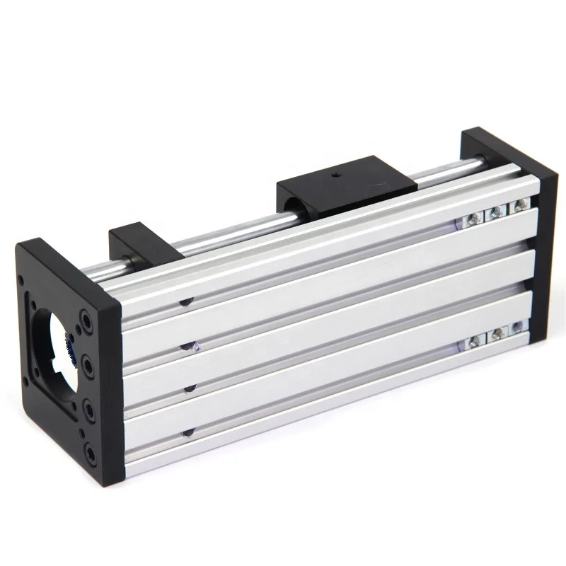 Electric screw slide rail drive slide table module KK Module ball screw slide table linear module Double optical axis