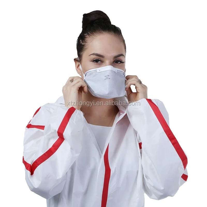 CDC approved 5-PLY Duckbill fold style NIOSH N95 dust mask from White list Manufacturer