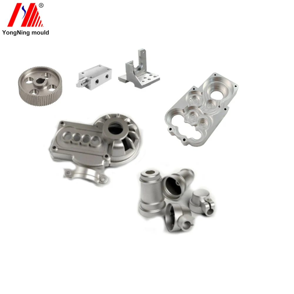 Aluminium Parts Manufacture China Aluminium CNC Turning Parts CNC Drilling Milling Service CNC Lathe