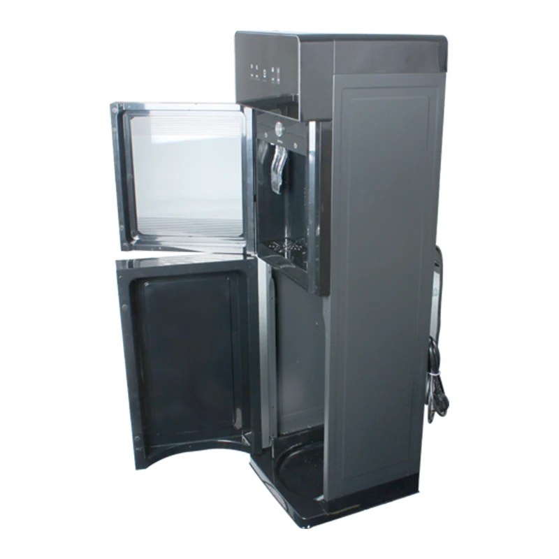 Free Standing Water Dispenser Hot Cold Water With Compressor Cooling and Heating System Can be OEM ODM Bottom Loading