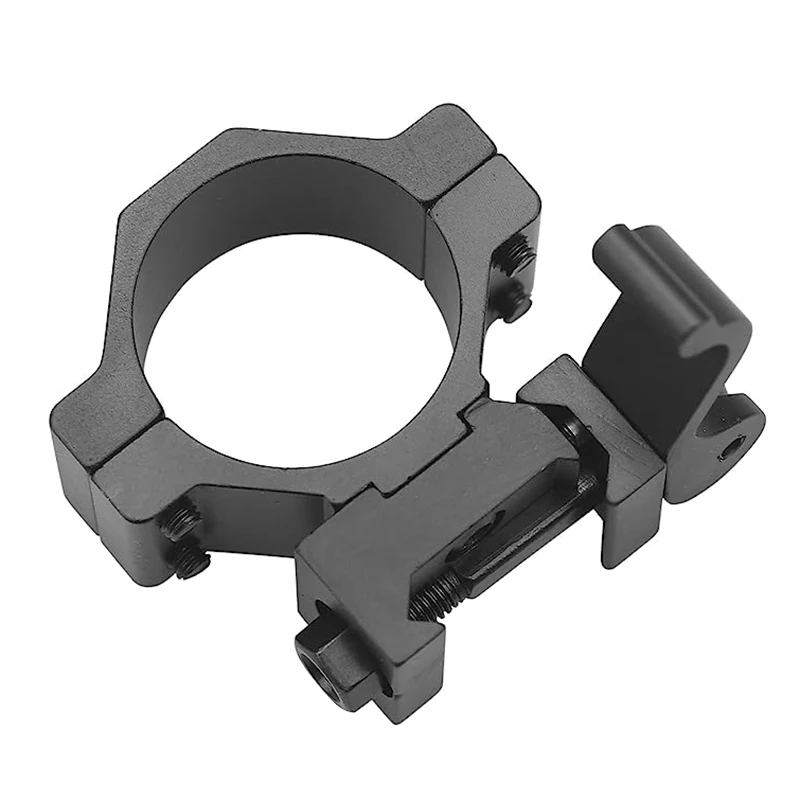 25.4mm 30mm Low Profile Quick Detach QD Ring Mount Flashlight Laser Bracket Outdoor Hunting
