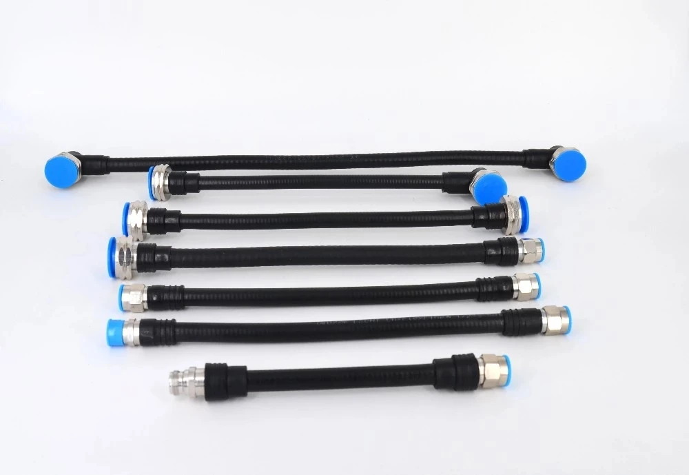 
50ohm N male coaxcial jumper cable, RF jumper cable 