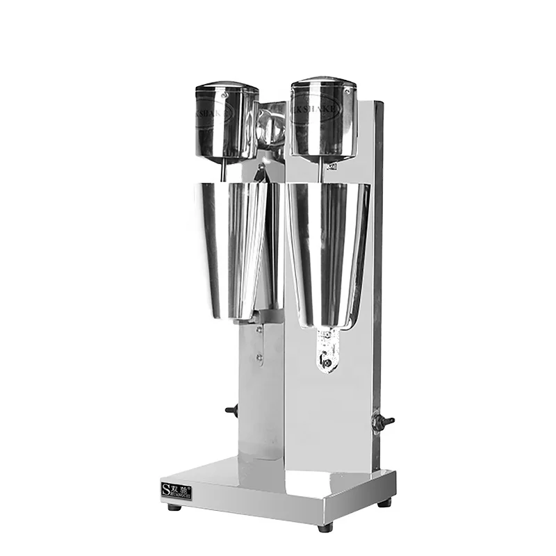 Commercial Milk shake machine double head Drink Mixer  milkshake machine