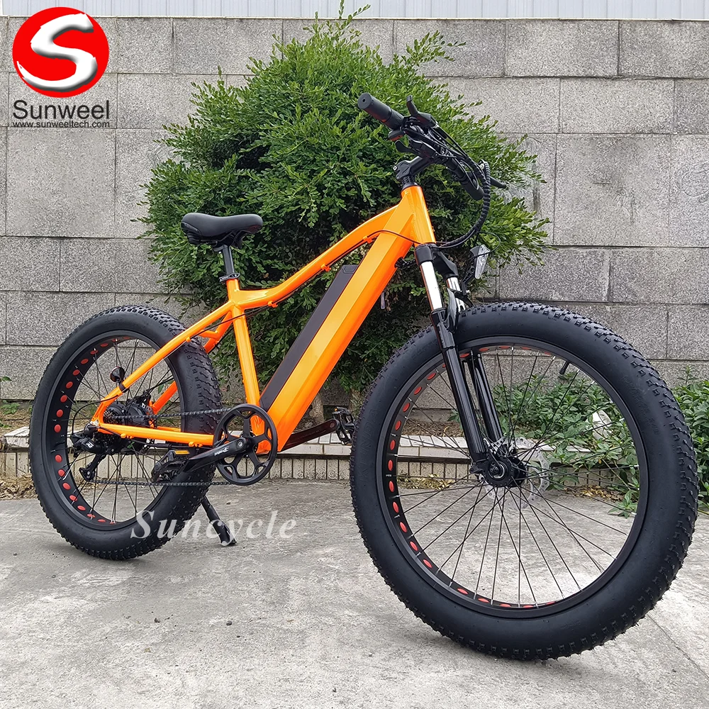 Suncycle Powerful Electric Bike 1000w Ebike Fatbike/Integrated Ebike