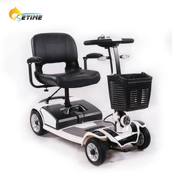 GS-S-01 Folding Adult Four Wheels Electric Scooter with 250W motor