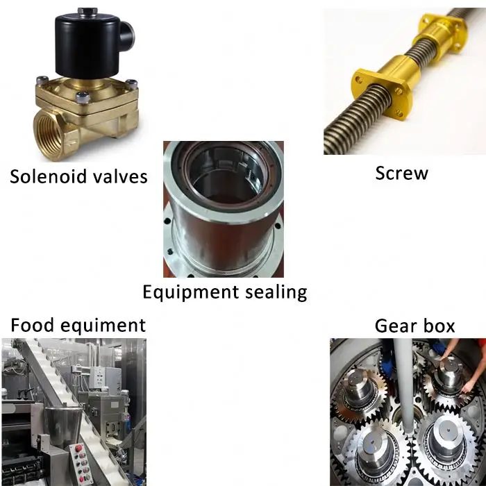 Lubricating anti rust spray thermal silicone grease High-Viscosity white Silicone grease