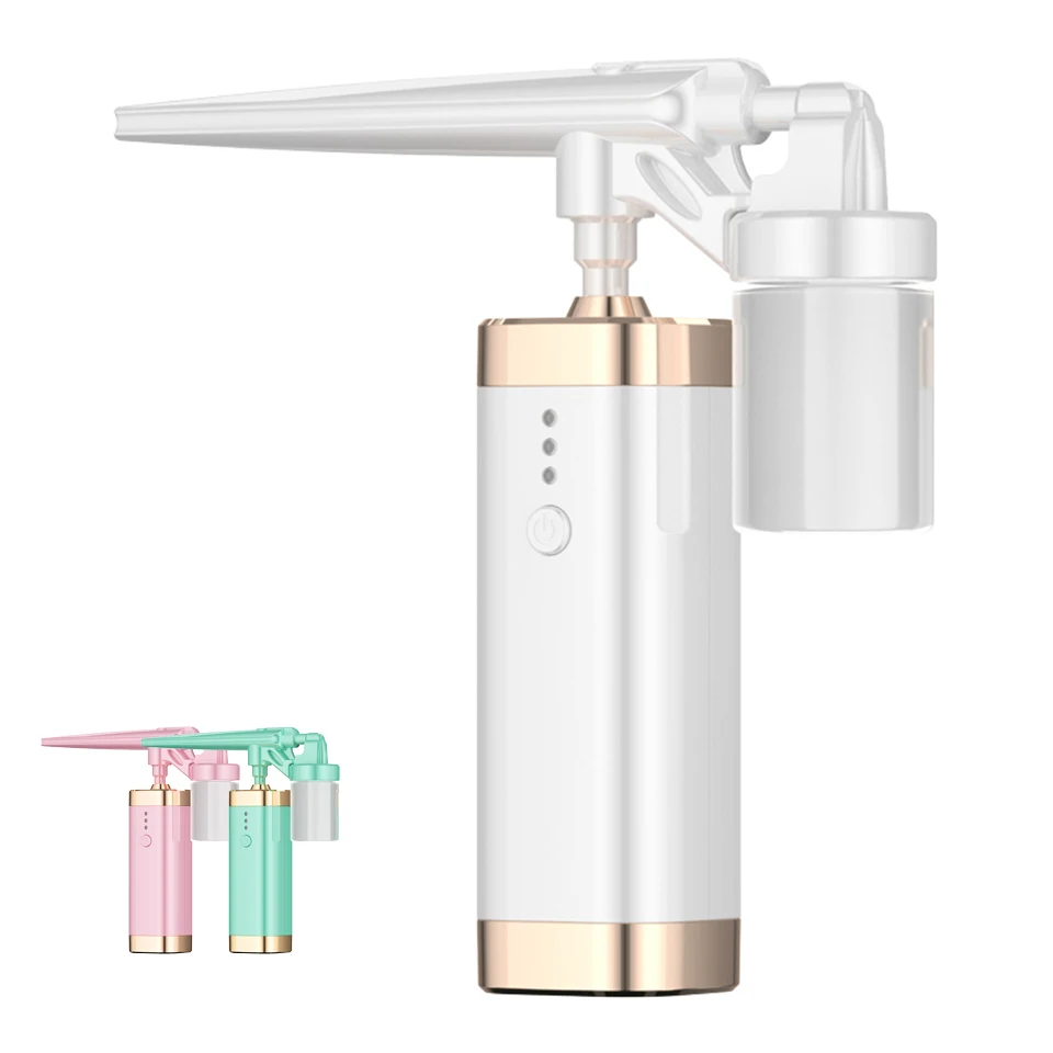 Portable Nozzle Single Action Airbrush with Compressor Kit Air-Brush Paint Spray Gun for Cake Tattoos Nail Tools Set Spray Tools