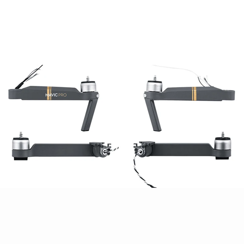 Original DJI Mavic Pro Arm Motor Replacement Spare Parts For Mavic Pro Motor Arm With Cable Repair Drones Accessories