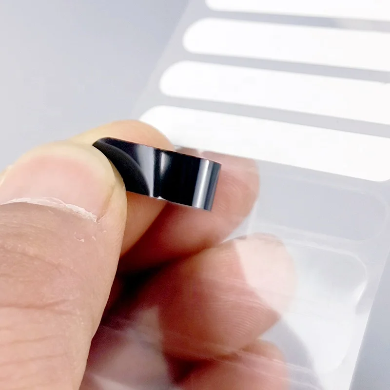 Этикетки наклейки полипропиленовые вулканизирующие материалы Rfid-защита для шин изготовленные на заказ водонепроницаемые рулонные белые ПЭТ резиновые этикетки вулканизации