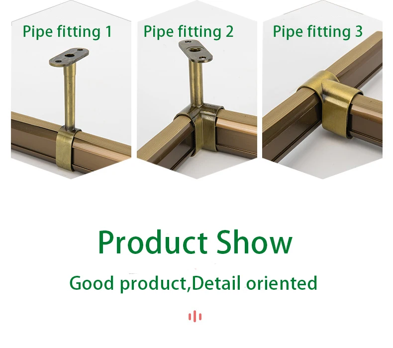 18*35mm Aluminum wardrobe clothes hanging tube rail railing furniture cloakroom fittings Hanger