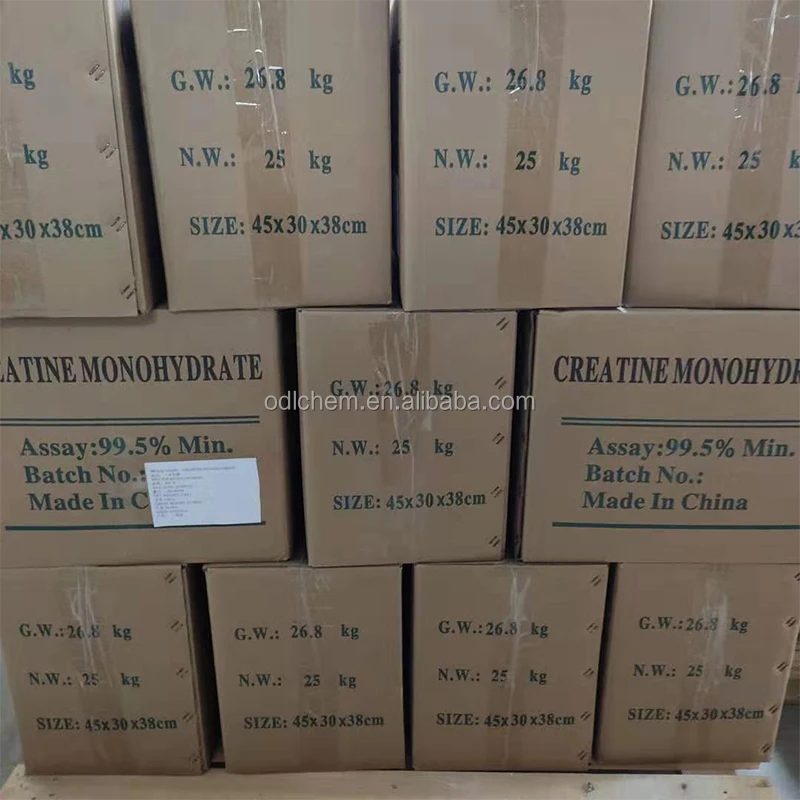 Заводская поставка 200 сетка моногидрат креатина объемный порошок 99% чистый усилитель питания добавка