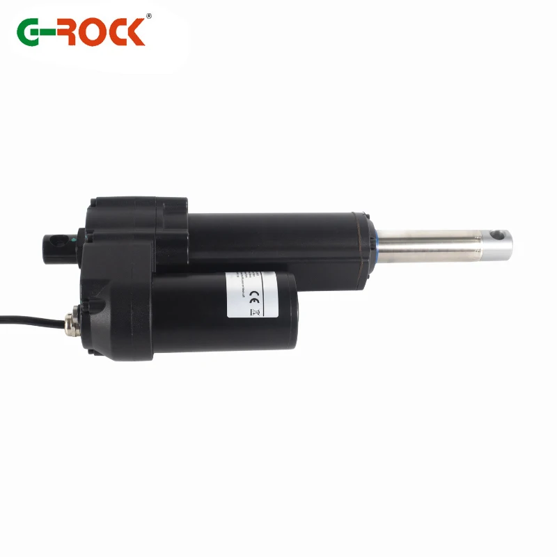 Upgrades DC Brush Motor Industrial Linear Actuator Built-in Manual Drive Function