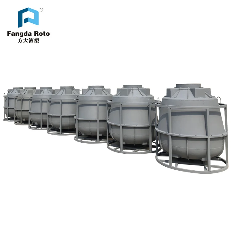 OEM изготовленные на заказ Ротационные литые лодки пластиковые понтоны формы