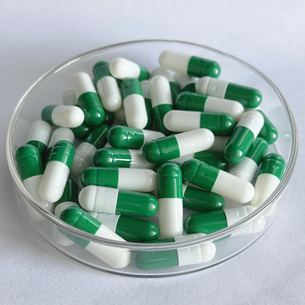 Hot Sales Hollow Empty Pill Capsules Size 0 Hard Gelatin Empty Capsule