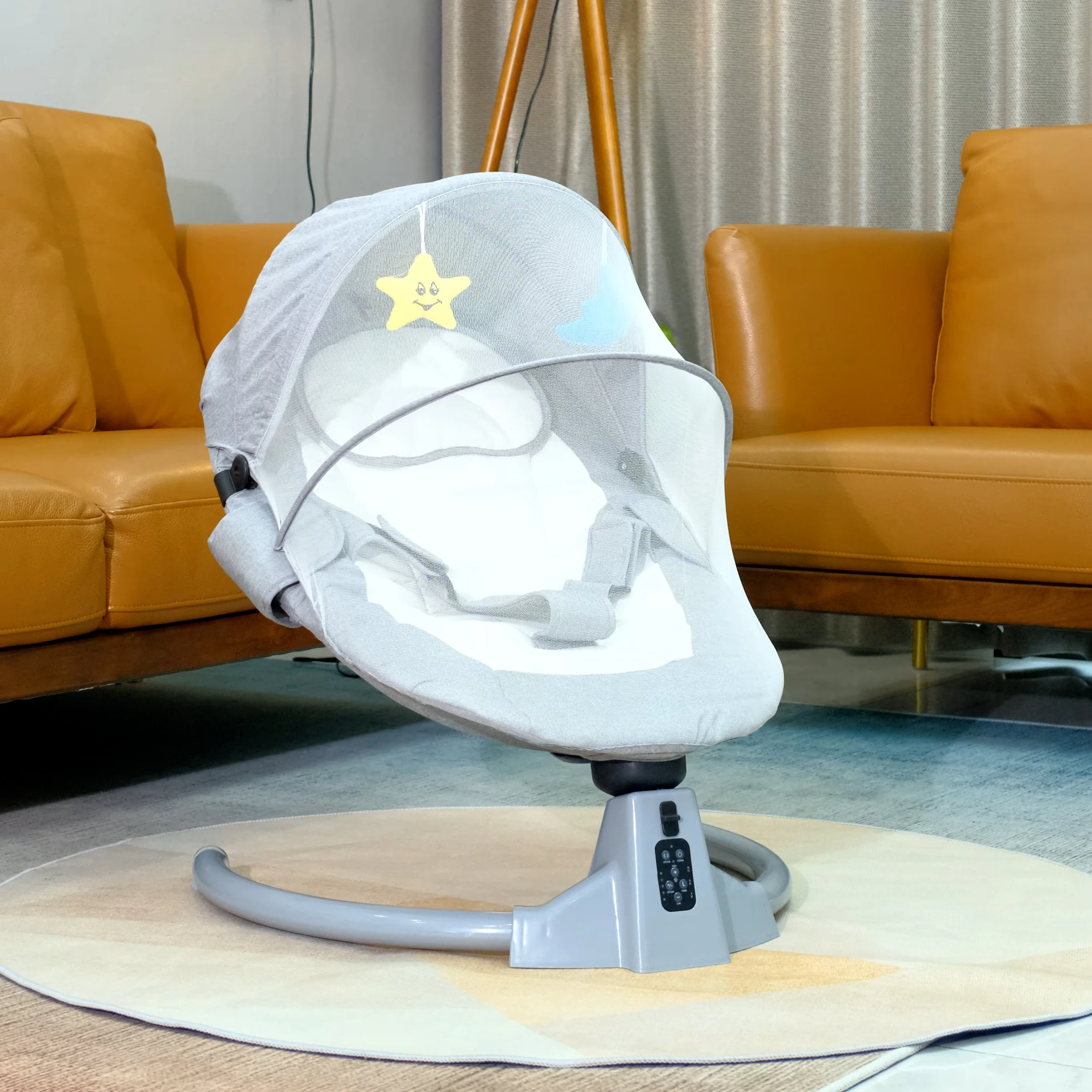 Baby Electric Swing Chair Electric Plastic Rocking Chair For Children Bouncer Bed multi-function electric rocking the baby swing