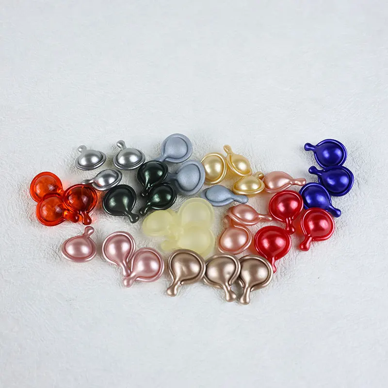 Skin Care Facial Serum Capsules Anti Wrinkle Moisturizing and Retinol Vitamin C Serum Capsule for Face