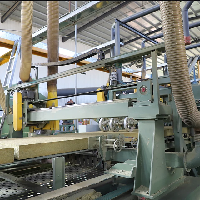 rock wool production line trade rock mineral wool board machine production line