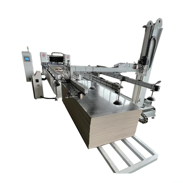 Precise Reciprocating Incising Panel Cutting Saw