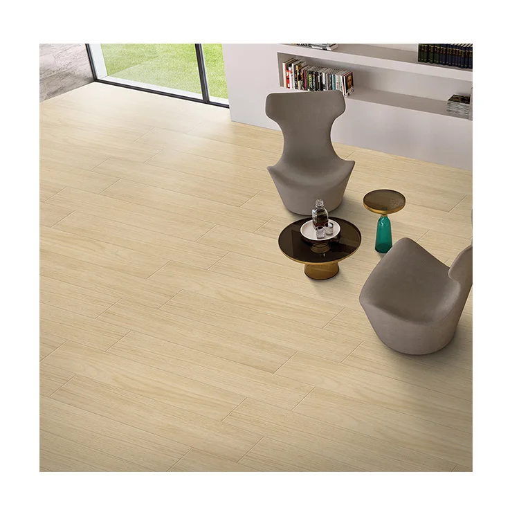 Cheap 200*1200mm interior tiles wood look floor tile ceramic