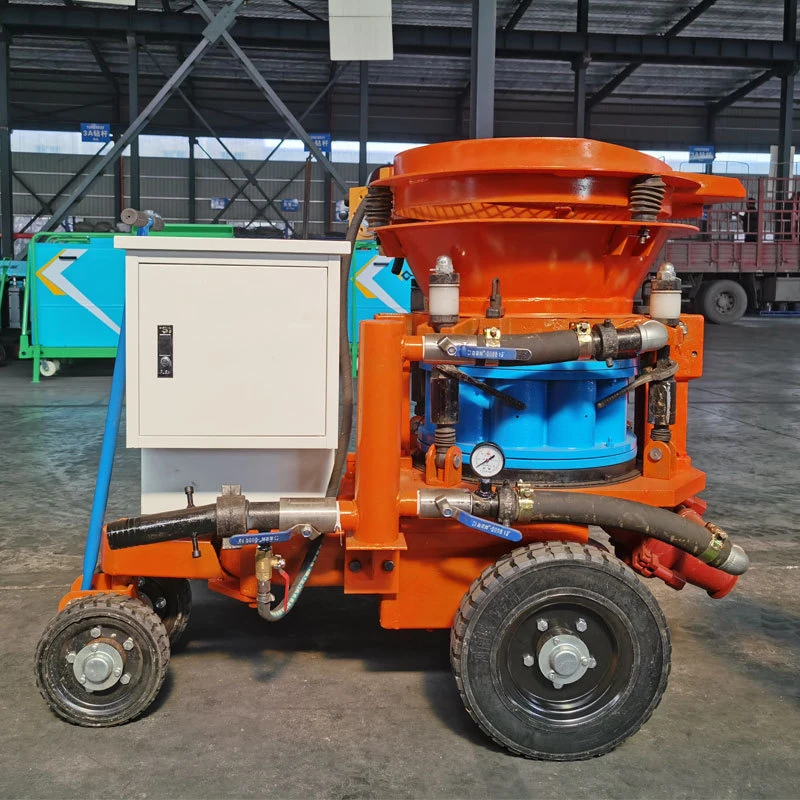 Распылитель бетона Gunite Shotcrete 7 м3, цена на продажу