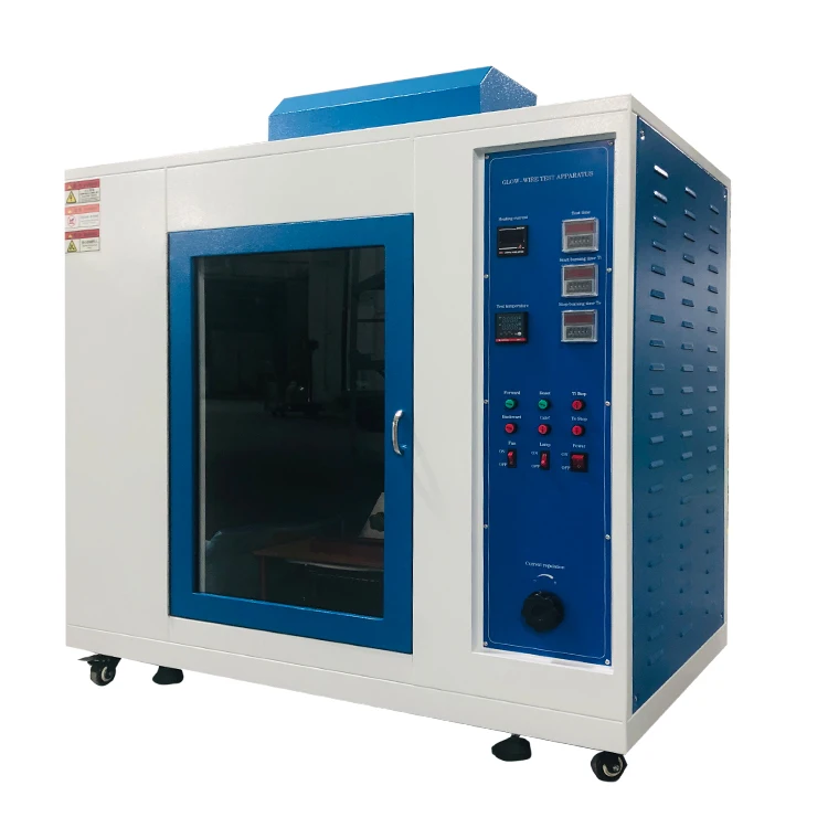 IEC60695 тестер воспламеняемости камеры, тестер провода свечения