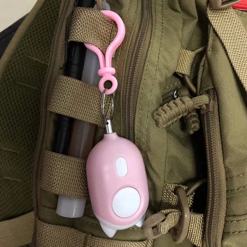 
130 DB Personal Alarm Self-Defense Security Alarm For Female and Children 