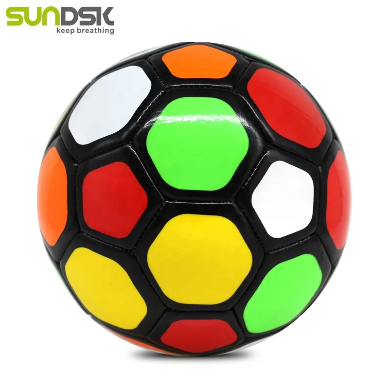 Wholesale mini football size 2 custom soccer balls for kids