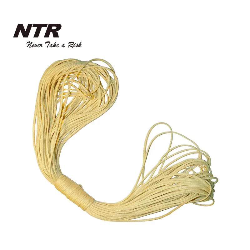 
Braided aramid rope braided string utility cord mason line for kite bridle fishing camping packing 