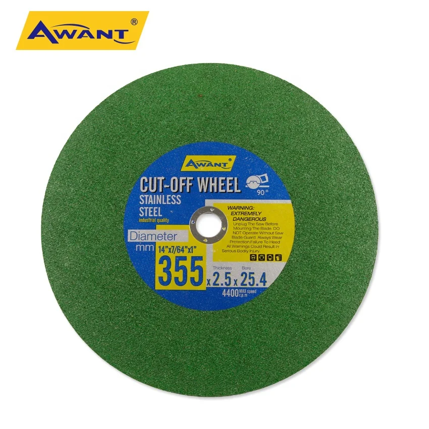 
Abrasive Cut Off Wheel for Stainless Steel Cast Iron Inox Metal T41 AWANT 