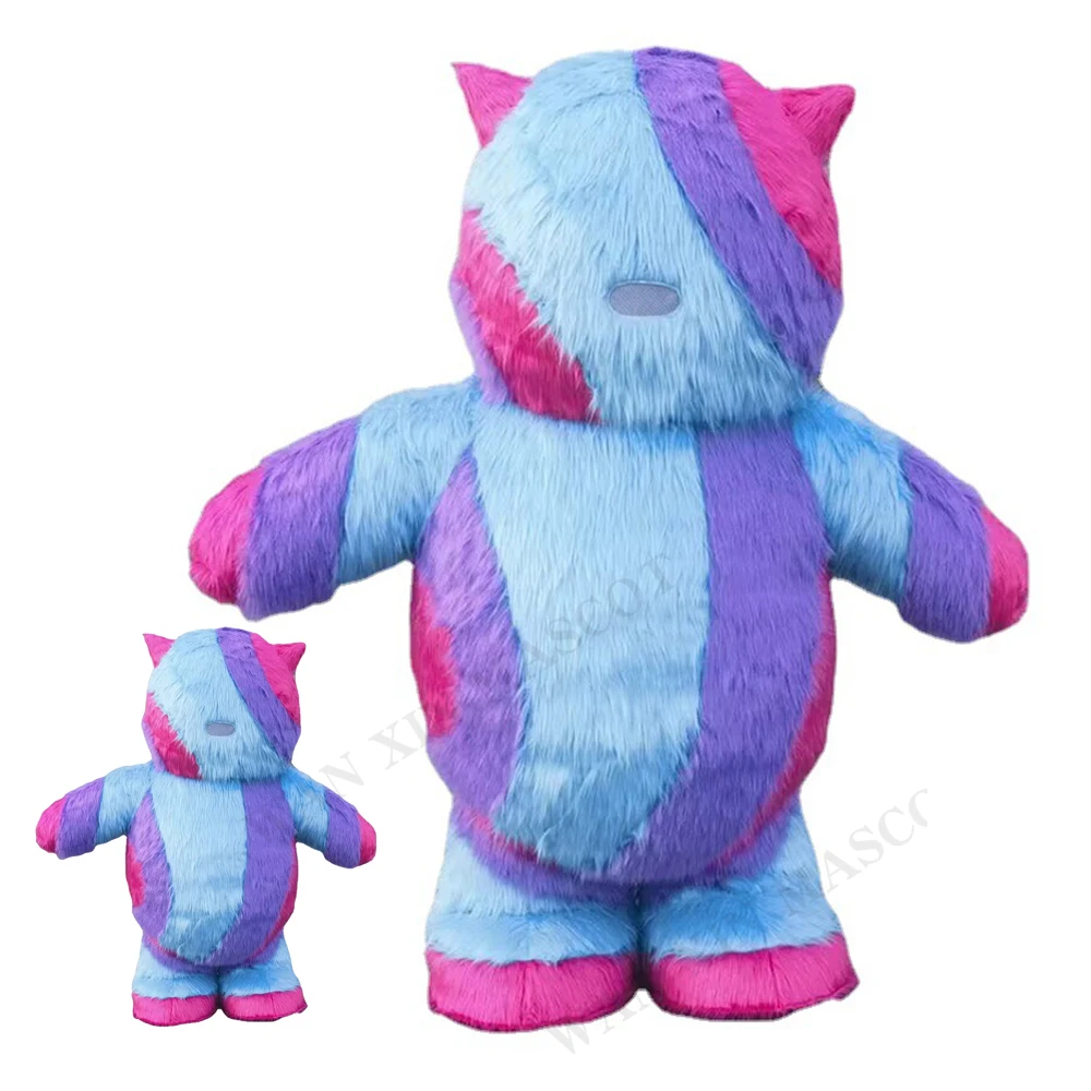 High quality Gorilla Costume Party mascot costume Halloween party Inflatable monster doll costume adult Custom