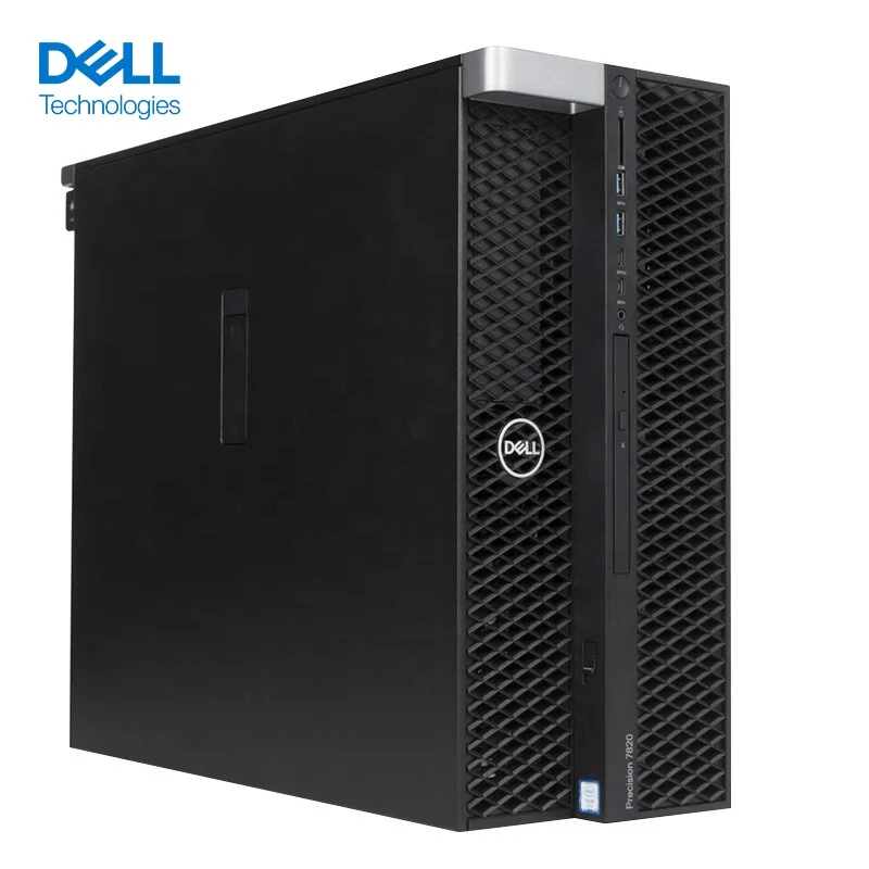 Рабочая станция Precision 7820 Tower/Dual Intel Xeon Gold 5218R/32 ГБ DDR4/256 SSD + 2 ТБ/AMD Radeon Pro W6600