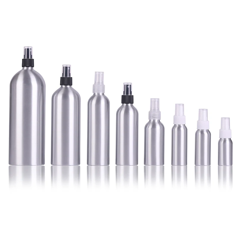 Empty aluminum aerosol spray bottle 80g