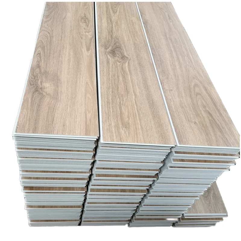 5mm rigid core vinyl SPC flooring with accessories skirting