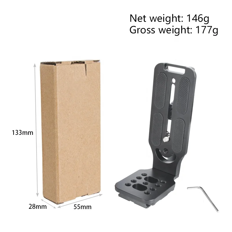 Universal Camera Quick Release Mounting L Bracket Plate For Canon Sony Pentax Fujifilm Dslr Camera Photo Studio Accessory