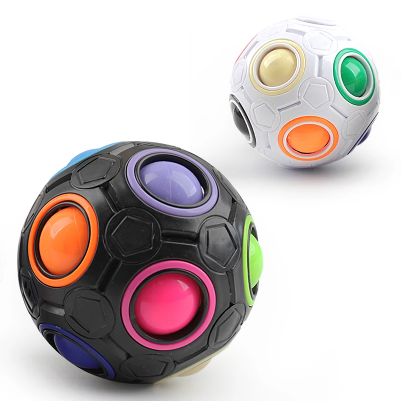 QSTOYS Amazon Лидер продаж 2 в 1 фиджет-Спиннер с давлением обучающие игрушки для