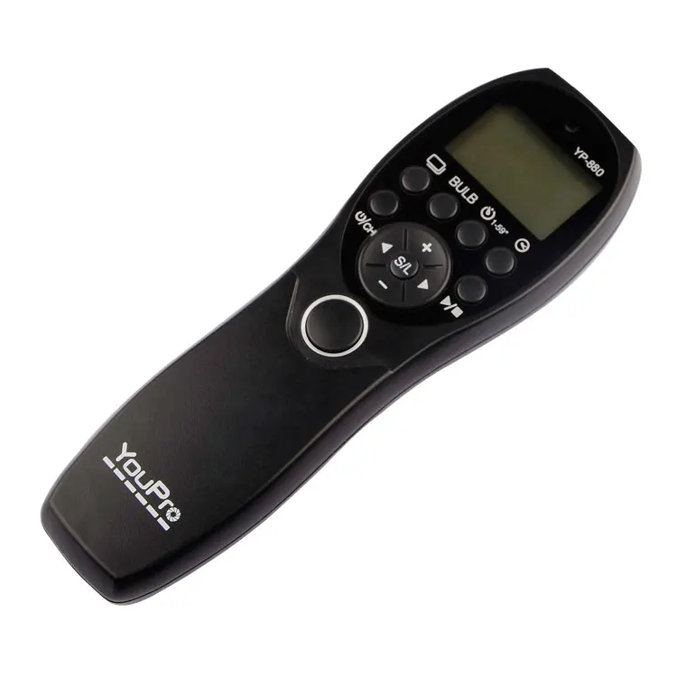  YouPro YP-880/S1 проводной таймер пульт дистанционного управления для объективов цифрофой камеры Sony Alpha DSLR-A900 DSLR-A850
