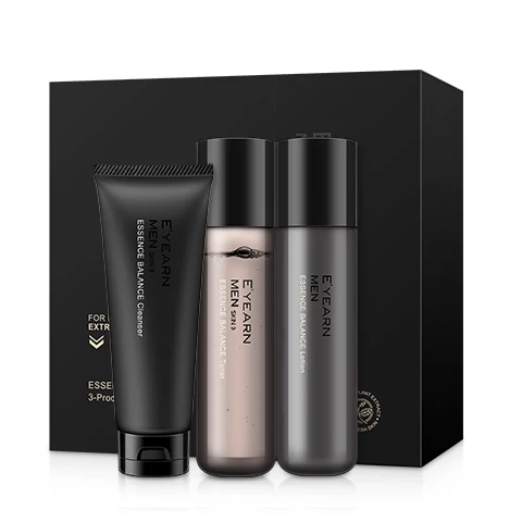 Частная торговая марка, мужские увлажняющие продукты для ухода за кожей, лечение акне, уход за лицом, восстановление, контроль жирности, набор для ухода за кожей для мужчин